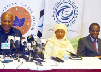 Former West African Leaders Show Solidarity, Urge Nigerians on Peaceful Election