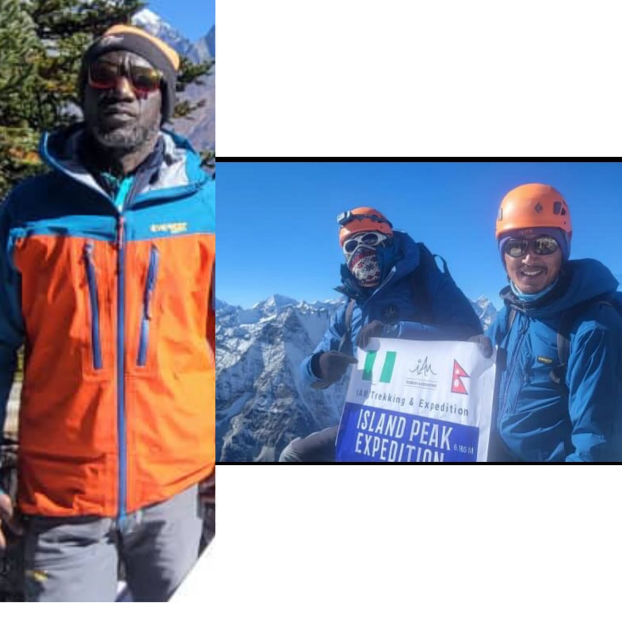From Island Peak, Nigeria’s Lukeman Set To Hoist Nation’s Flag At Mt Everest Peak I SummitPost