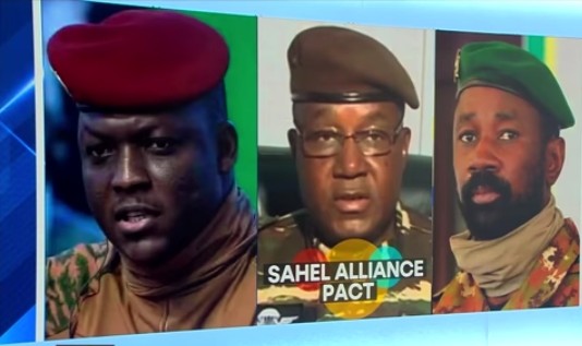 Coup-hit West African nations form a pact