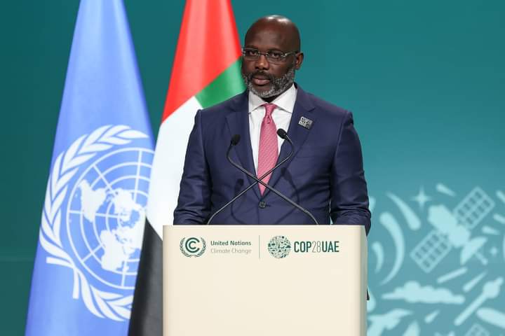 Climate Crisis: President Weah Urges Big Powers to Take Concrete Actions