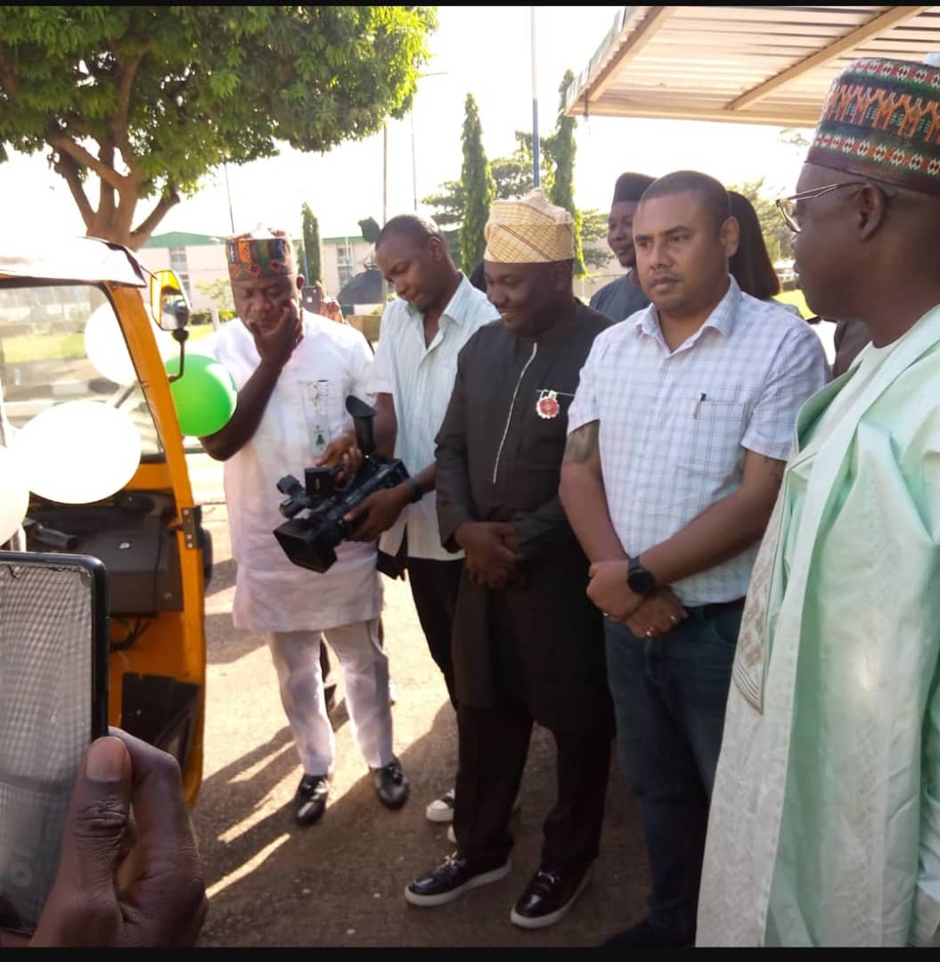 Fuel Subsidy Removal: FG Unveils CNG – Powered Keke NAPEP To Reduce Transportation Cost