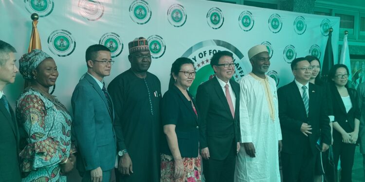 UN Reforms, Infrastructures Dev’t takes Centre-stage as Chinese Delegation Visits Tuggar