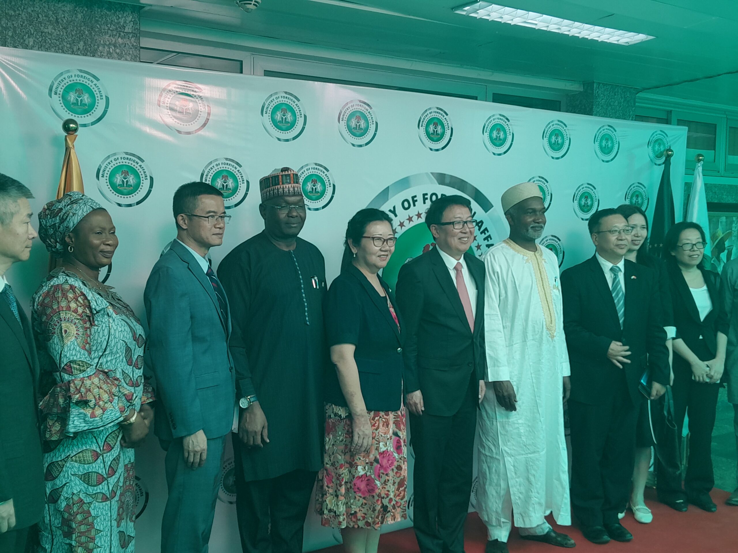 UN Reforms, Infrastructures Dev’t takes Centre-stage as Chinese Delegation Visits Tuggar