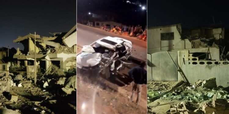 Ibadan Explosion: Makinde Blames Illegal Miners, Pledges Support for Victims