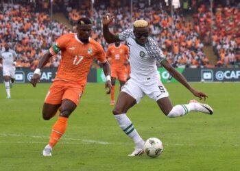 AFCON: Resilient Super Eagles Edge Past Elephants of Cote d’Ivoire 1-0