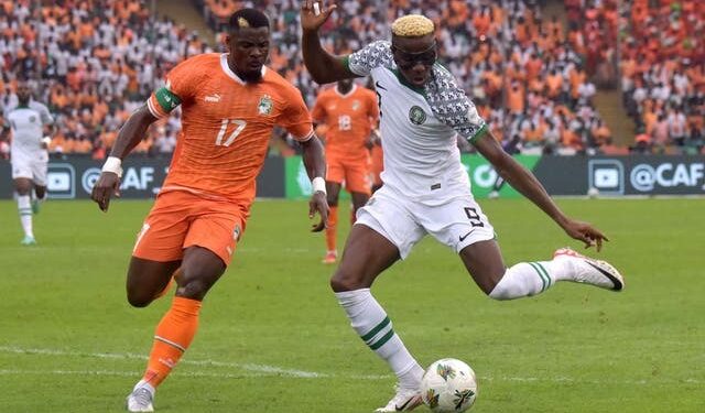 AFCON: Resilient Super Eagles Edge Past Elephants of Cote d’Ivoire 1-0
