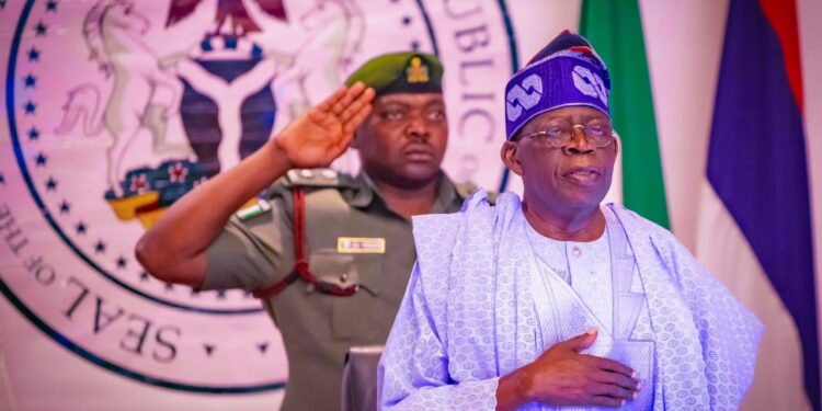 TEXT OF PRESIDENT BOLA AHMED TINUBU’S NEW YEAR ADDRESS TO THE NATION