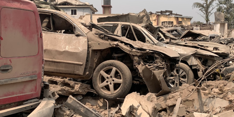 Ibadan explosion: Nine Persons Still Missing – Bodija Residents Lament