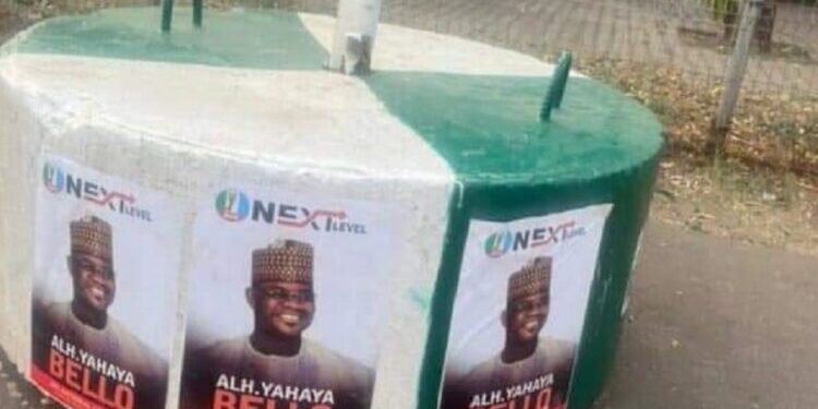 Ex Kogi Governor Bello Recants, Disowns APC Chairmanship Posters