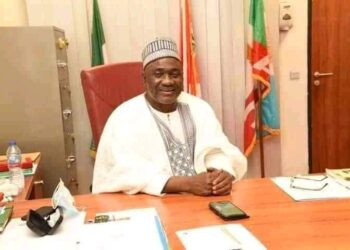 Breaking: Senator Isah Jibrin Echocho attacked in Kogi Government House