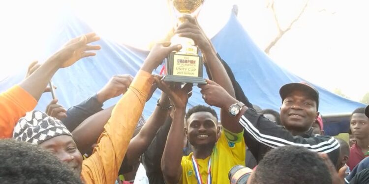Oganenigu Unity Cup: Awujeje FC Make History, Lifts Maiden Edition