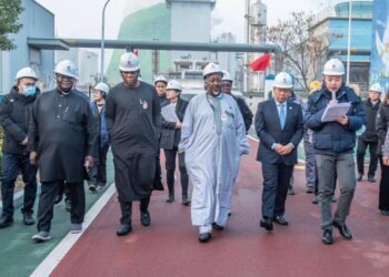 Nigeria Partners China On Building New Steel Plant, Military Hardwares In Ajaokuta Steel – Prince Audu