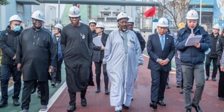 Nigeria Partners China On Building New Steel Plant, Military Hardwares In Ajaokuta Steel – Prince Audu