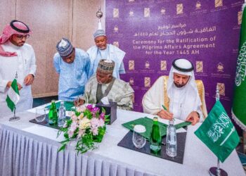 Nigeria, S’Arabia Ratify 2024 Hajj Agreement, Vowing “Culture of Precision” for Seamless Pilgrimage