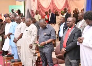 2024: Governor Agbu Harps On Thanksgiving To God