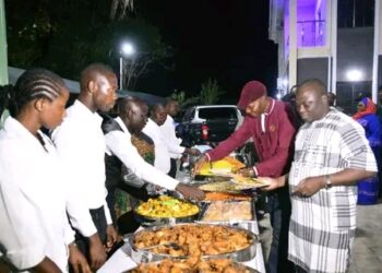 Governor Agbu describe Journalists as partners in progress