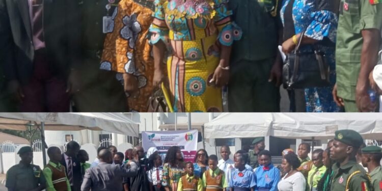 Armed Forces Remembrance Day: Beracah Involves Children, Canvasses Support For Fallen Heroes’ Families