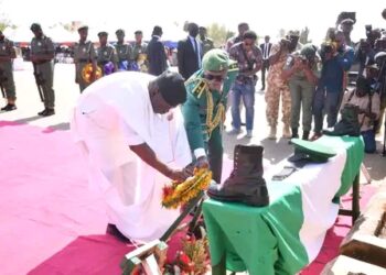 Armed Forces Remembrance Day: Gov.  Agbu Promises Improved Welfare For Retirees