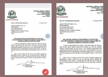 Legal Challenge: NJC Stops Gov. Bello’s Move To Make Wife, Cronies Judges In Kogi