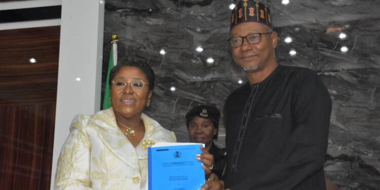 New Education Permanent Secretary, Didi Walson-Jack Resumes Office Tuesday