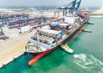 Lekki Deep Seaport Makes History, Berths Largest Container Vessel On Nigerian Waters