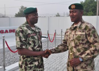 Taraba has been a very challenging ground – Outgoing Brigade Commander