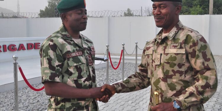 Taraba has been a very challenging ground – Outgoing Brigade Commander