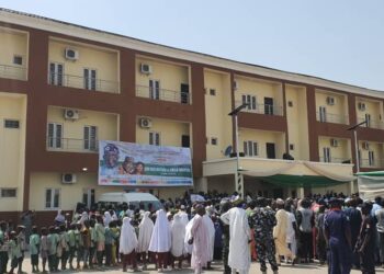 Accolades, Excitements As OSSAP-SDGs Unveils 100 Bed Hospital In Kebbi*