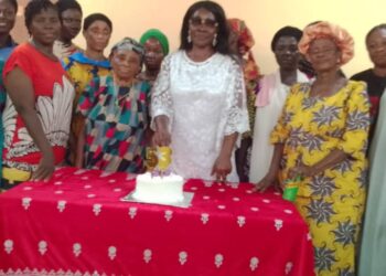 Princess Idam Clocks 53, Donates Food Stuffs To Widows