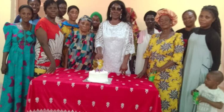Princess Idam Clocks 53, Donates Food Stuffs To Widows