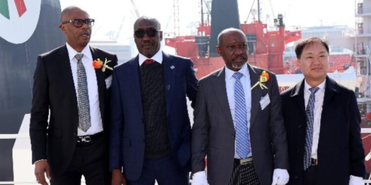Gas: NNPC Felicitates Temile On Acquired Vessel, Woos S/Korean Investors for Projects
