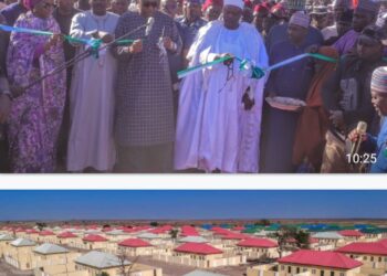 Logumani: Zulum Launches 500 Houses For Victims Of Insurgency