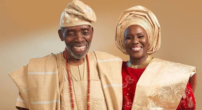 Olu Jacobs Is Dying – Joke Silva Laments Over Deteriorating Health Of Husband