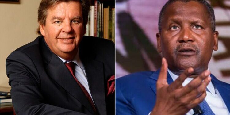 Johann Rupert Overtakes Dangote As Africa’s Richest Man 
