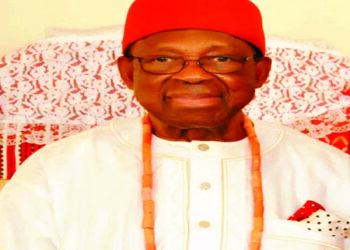 Senator Mark Mourns Asagba Of Asaba, Former Lawmaker Ojougboh