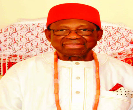 Senator Mark Mourns Asagba Of Asaba, Former Lawmaker Ojougboh