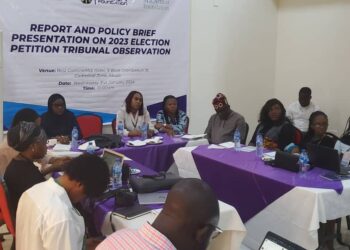CLEEN Presents Policy Brief On 2023 Election Petition Tribunal