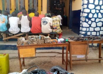 Police Arrested Suspected Kidnappers, Recovers 8.5m In Taraba