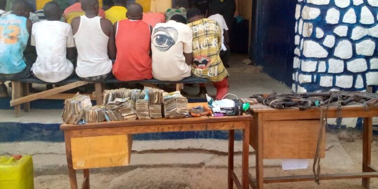 Police Arrested Suspected Kidnappers, Recovers 8.5m In Taraba