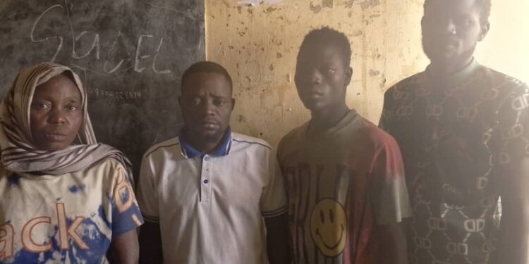 Taraba: Troops Destroy Bandits Hideout, Rescue 4 Kidnap Victims 