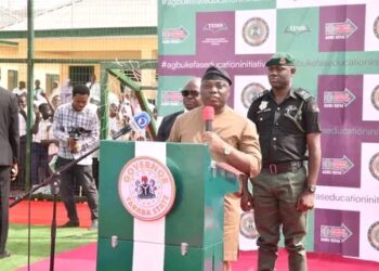 Taraba: Governor Kefas Flagg Off Taraba Education Student Identification Enrollment, TESIS