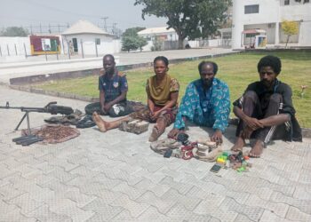 Troops Apprehend Notorious Gunrunner, Violent Extremist, And Insurgents In Taraba 