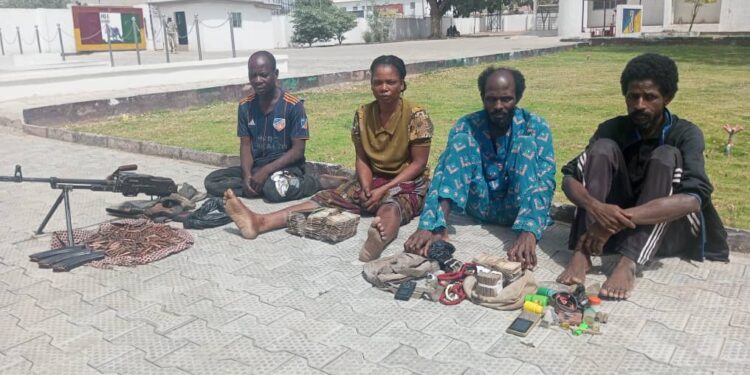 Troops Apprehend Notorious Gunrunner, Violent Extremist, And Insurgents In Taraba 