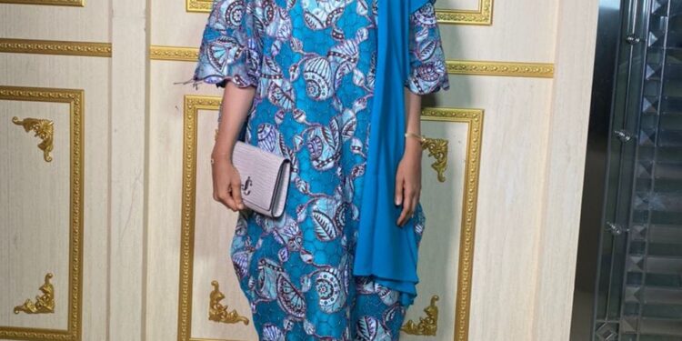 Hajiya Aisha Ibrahim Idris Honoured.