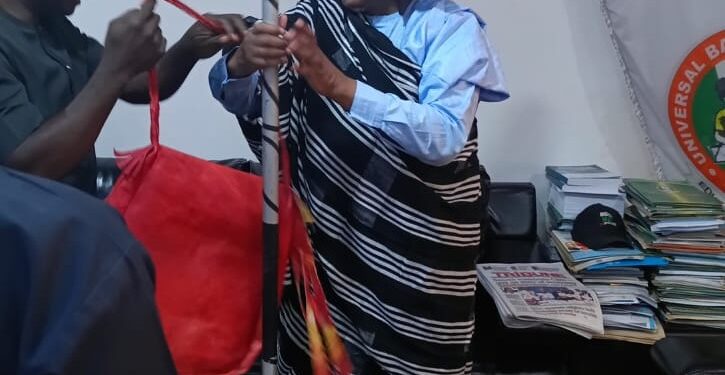 Executive Secretary UBEC Honoured