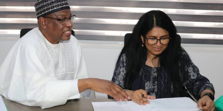 World Bank Regional Director Visits UBEC