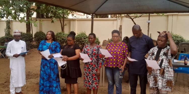 Minister’s Aide Harps On Proactive Leadership As DICAN Elects New Officials