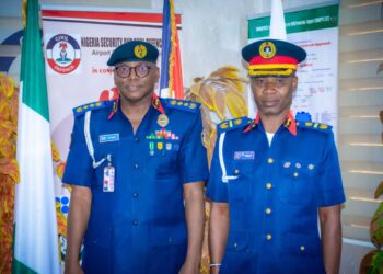 NSCDC Decorates Obasa Ayodele As ACG