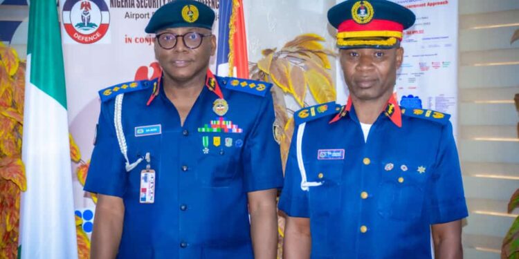 NSCDC Decorates Obasa Ayodele As ACG