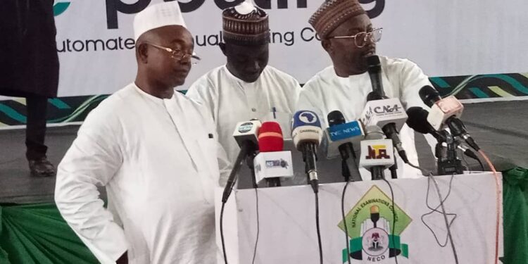 67.35% Score 5 Credits In English, Maths As NECO Releases 2023 SSCE Results